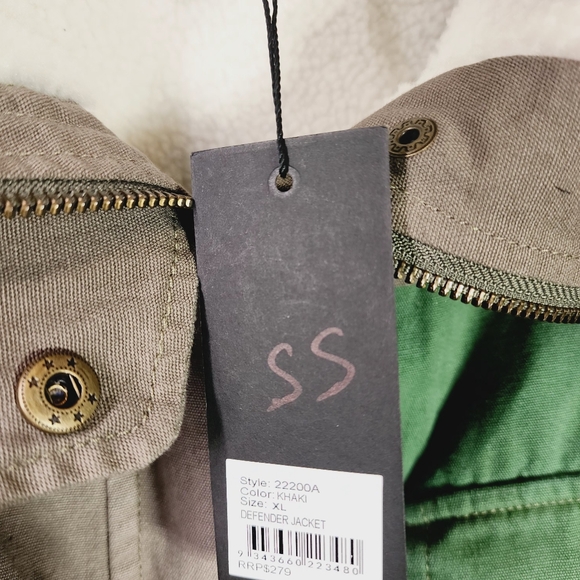 NWT One Teaspoon 'Defender' Jacket - Picture 8 of 9